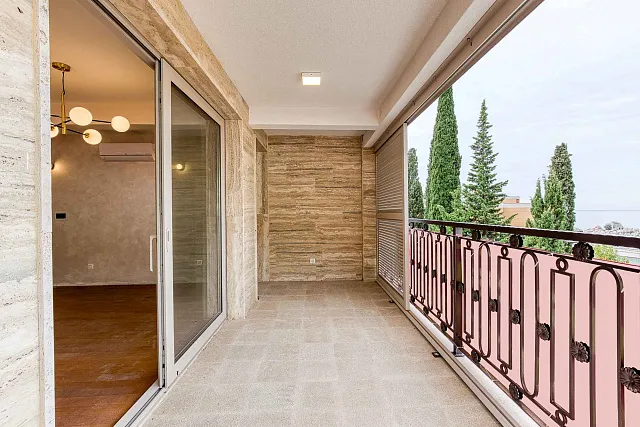 Modern Two-Bedroom Apartment with Panoramic Sea View — Pržno, 68 m² — photo 5